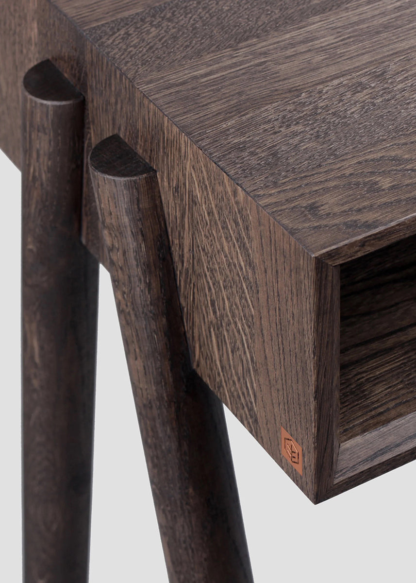 Amelia Oak Wood Desk