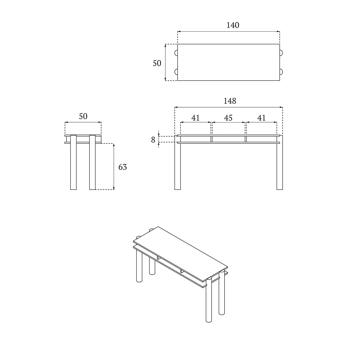 Bold Desk