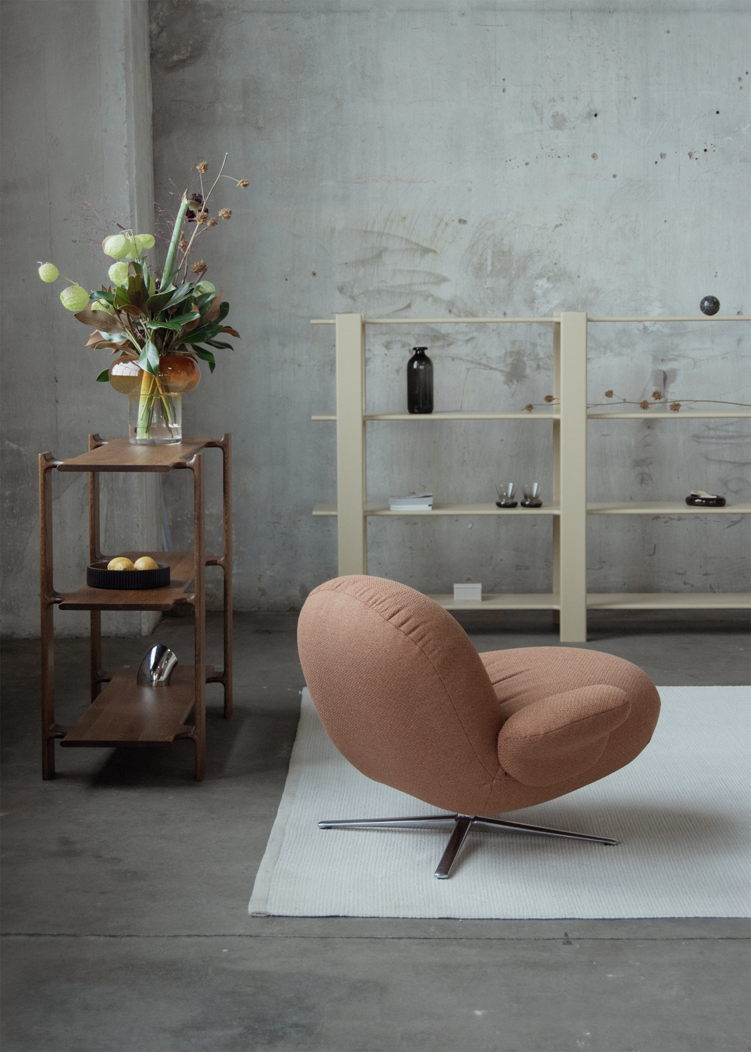 Baoza Lounge Chair