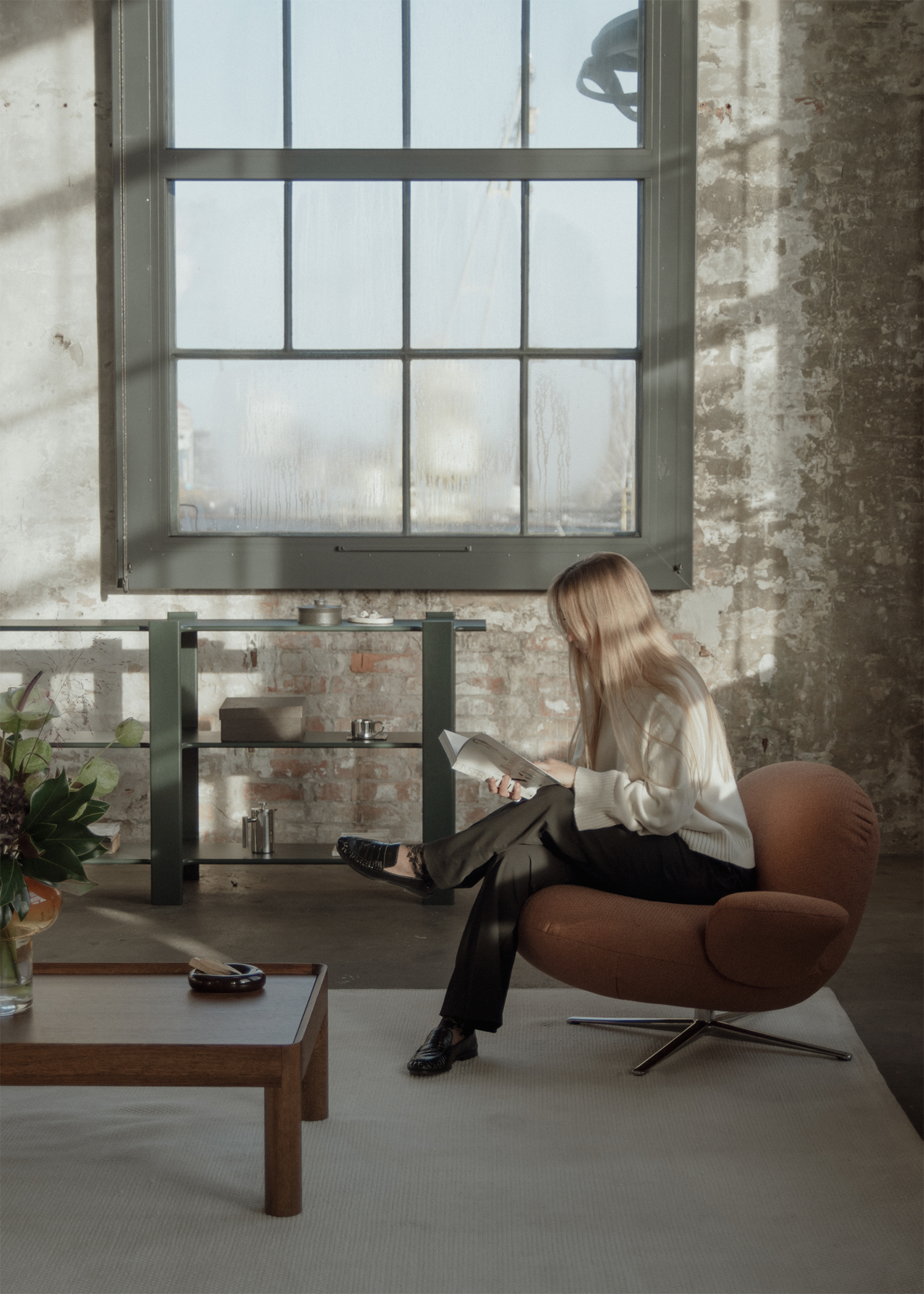 Baoza Lounge Chair