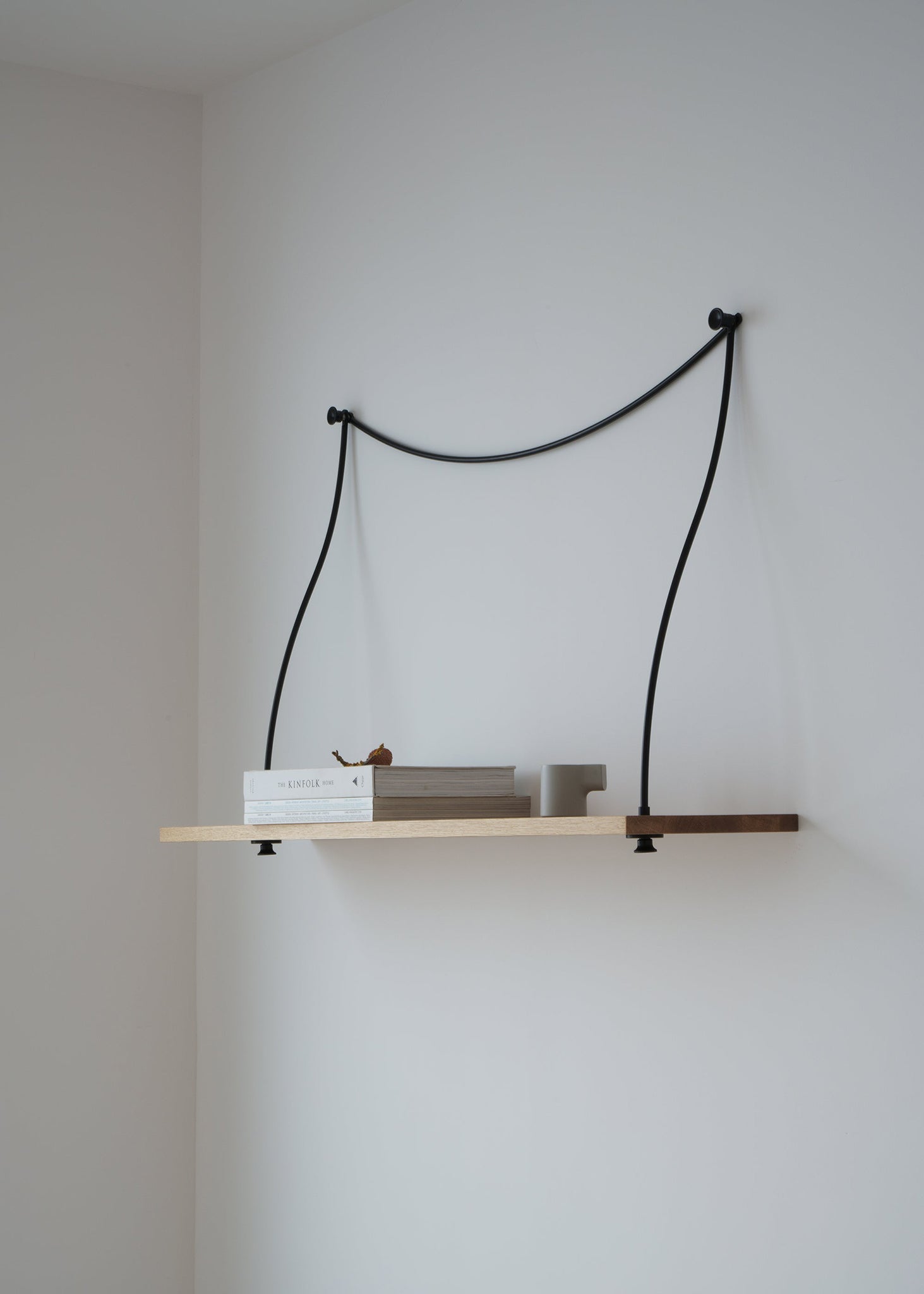 Ferro Oak Wood Shelf
