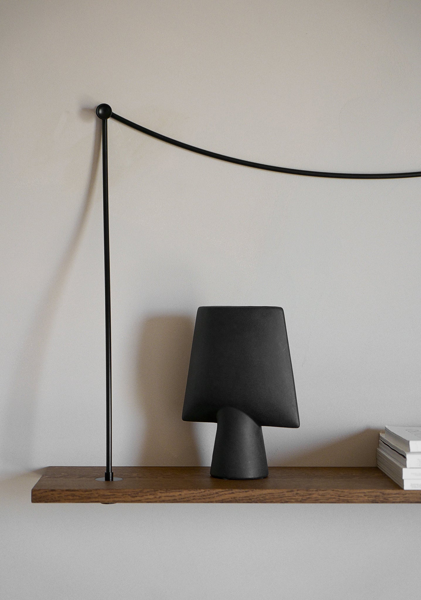 Ferro Oak Wood Shelf