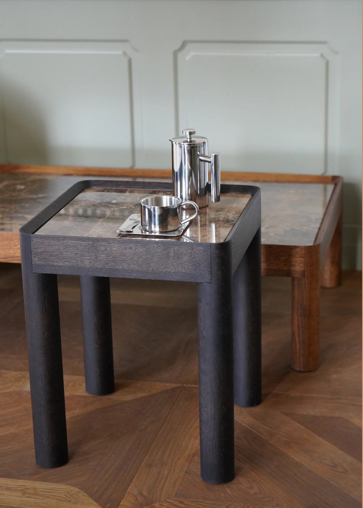 Inset High Side Table