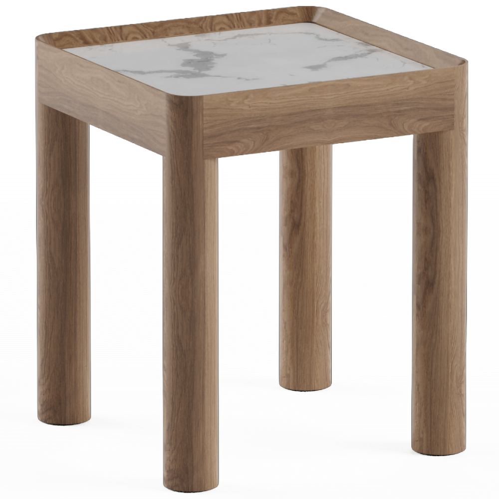 Inset High Side Table