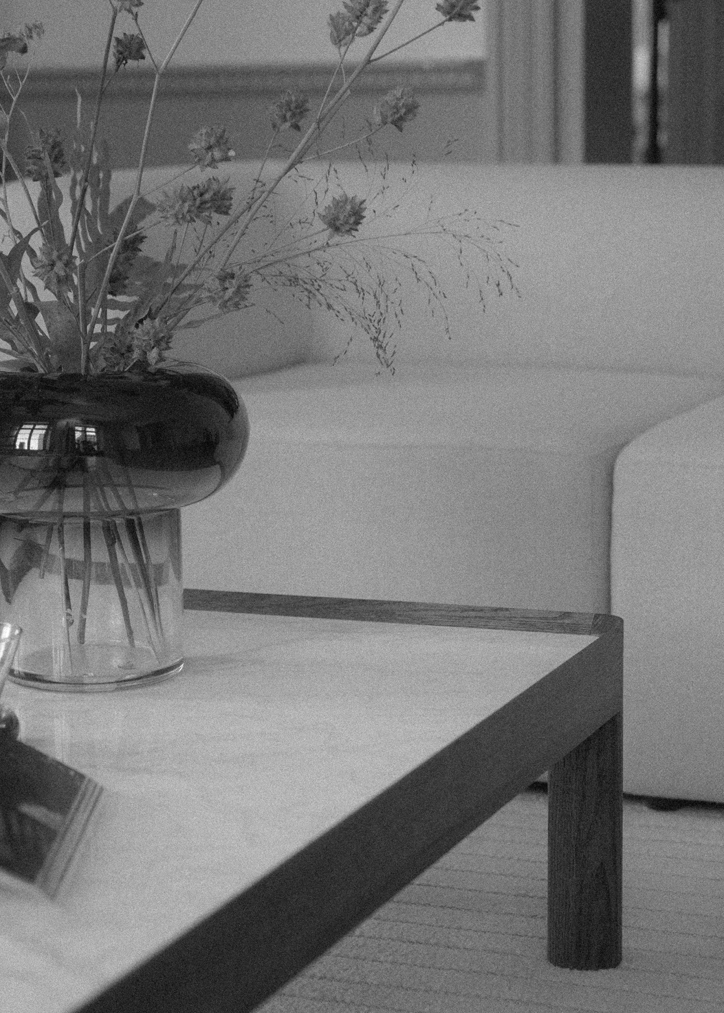 Inset Low Coffee Table
