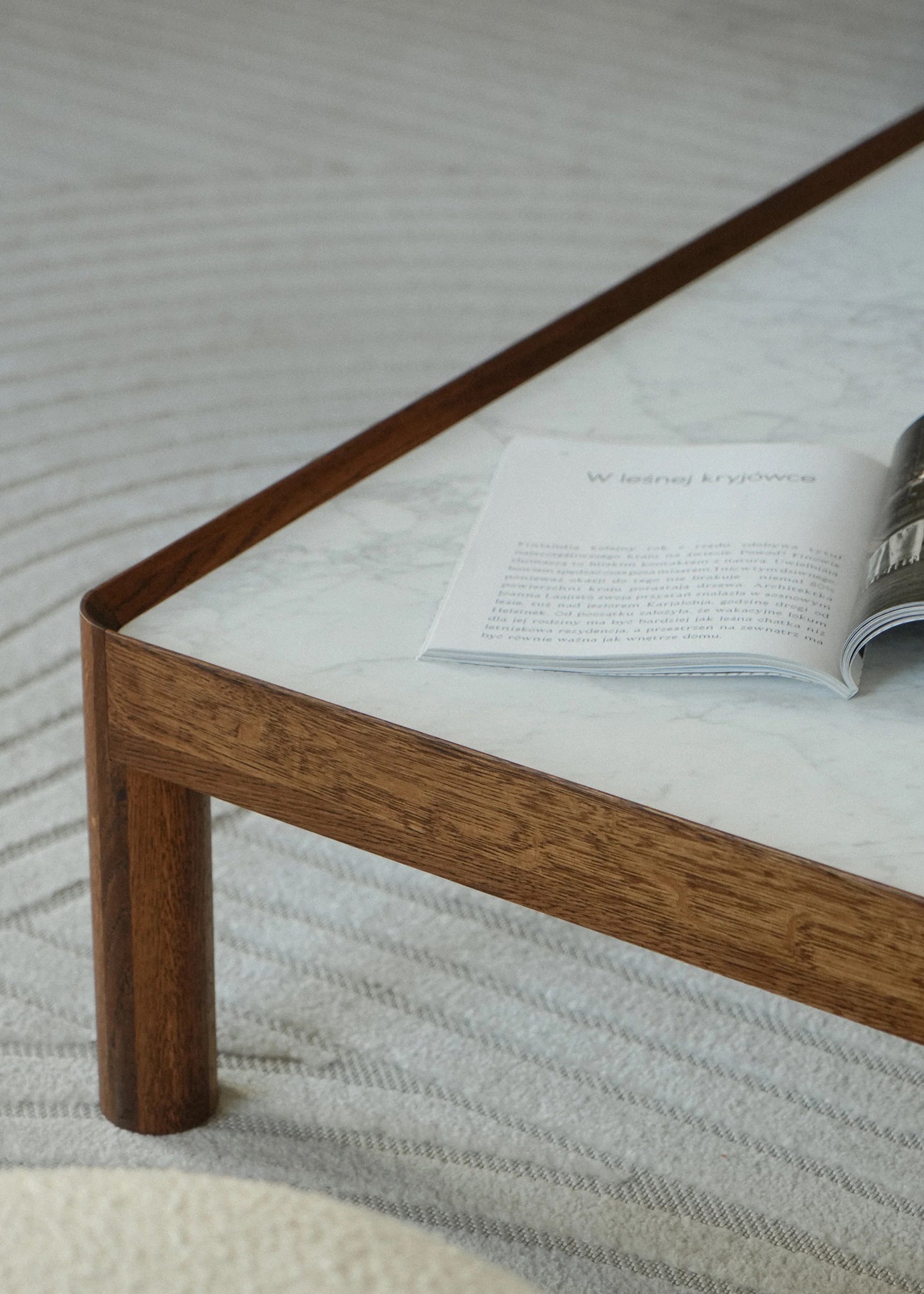 Inset Low Coffee Table