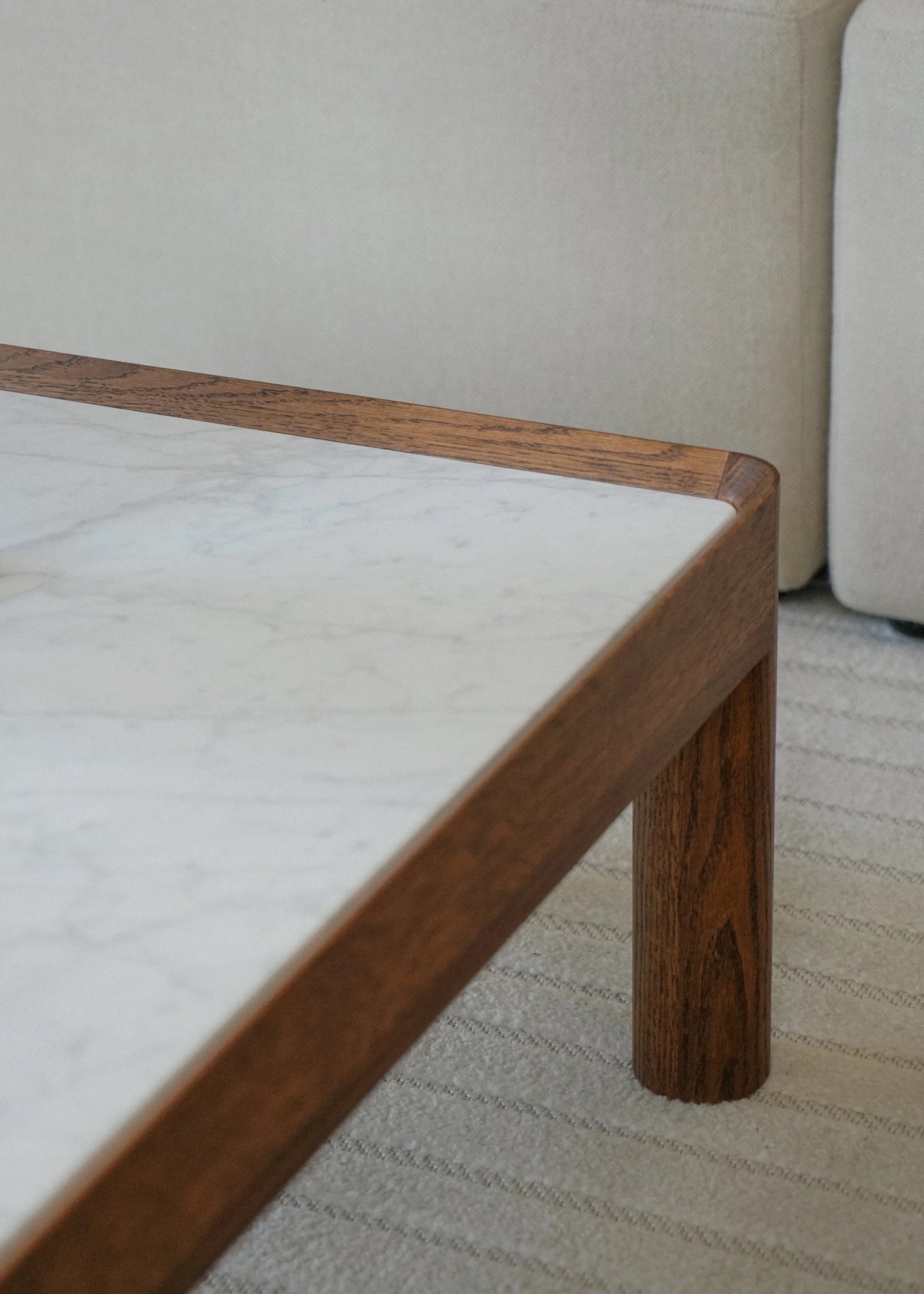 Inset Low Coffee Table