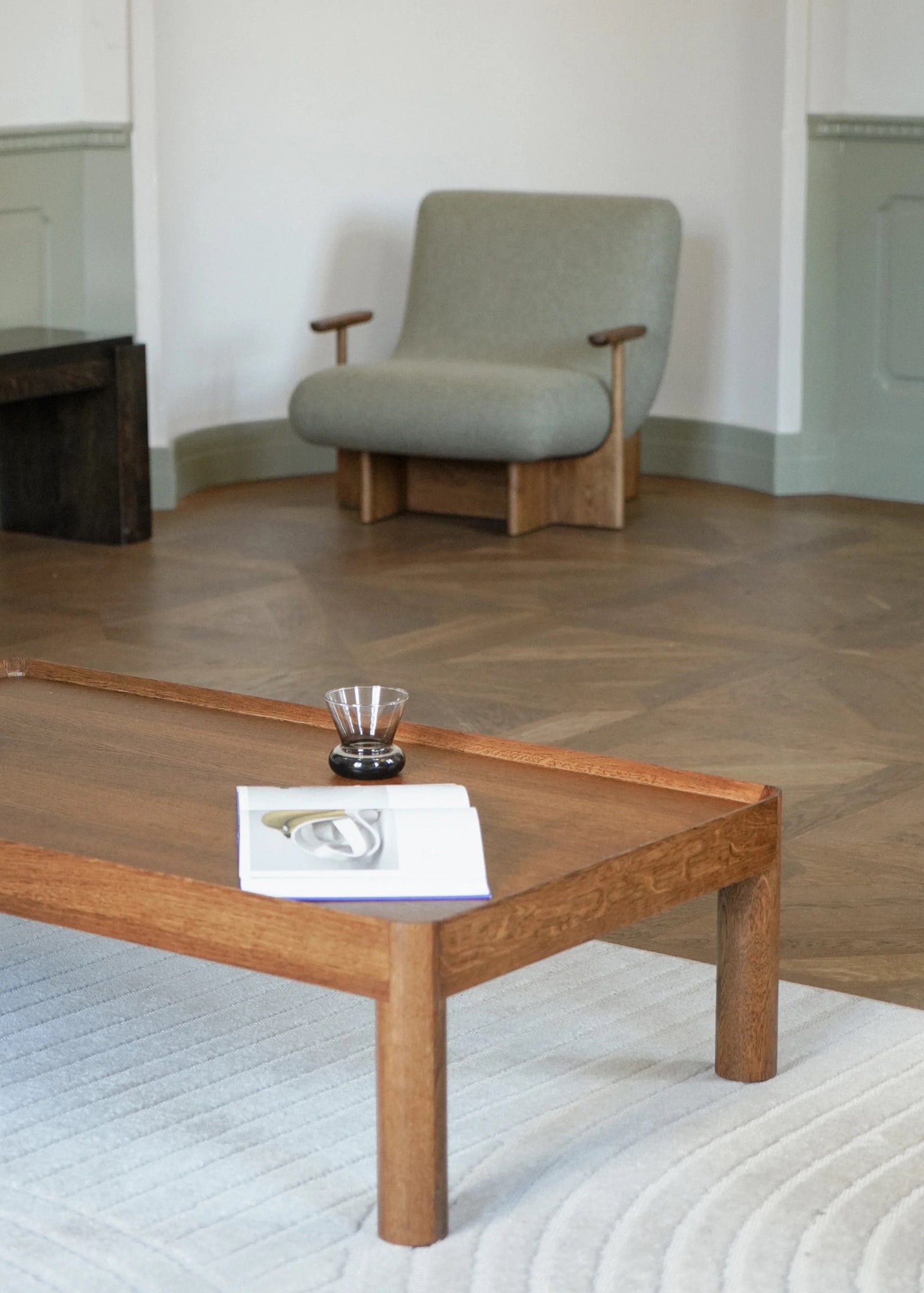Inset Low Coffee Table