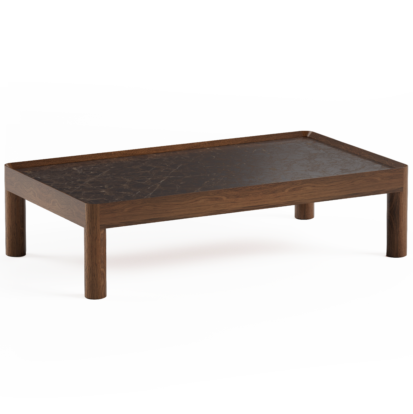 Inset Low Coffee Table