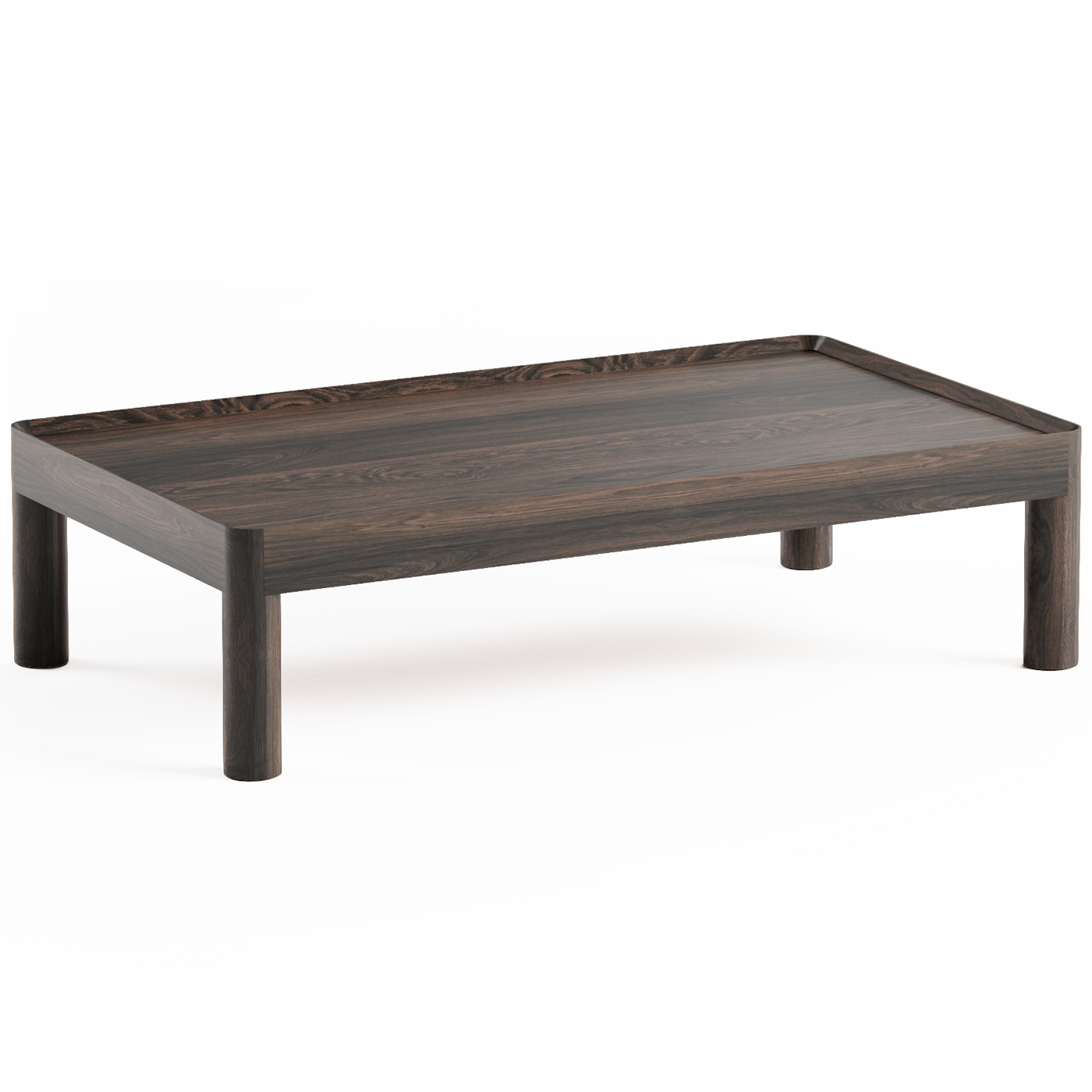 Inset Low Coffee Table