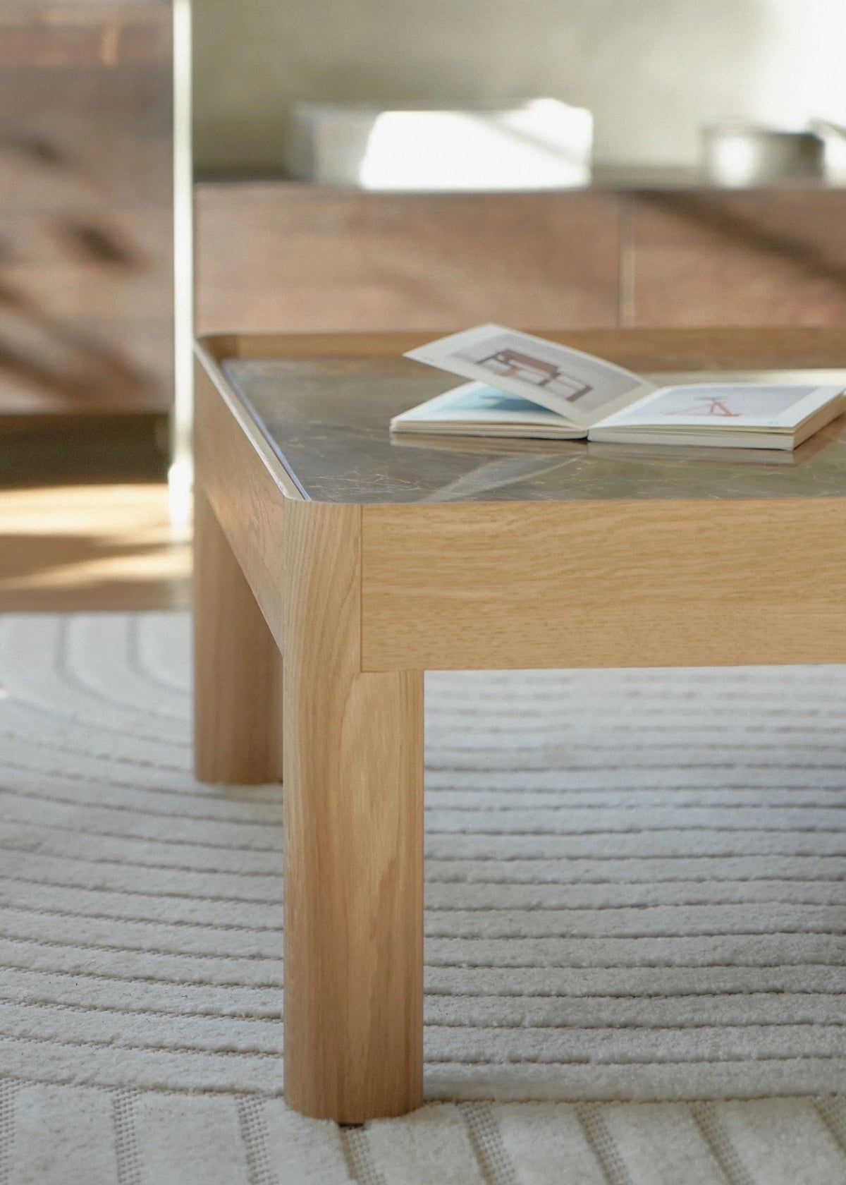 Inset Mid Coffee Table