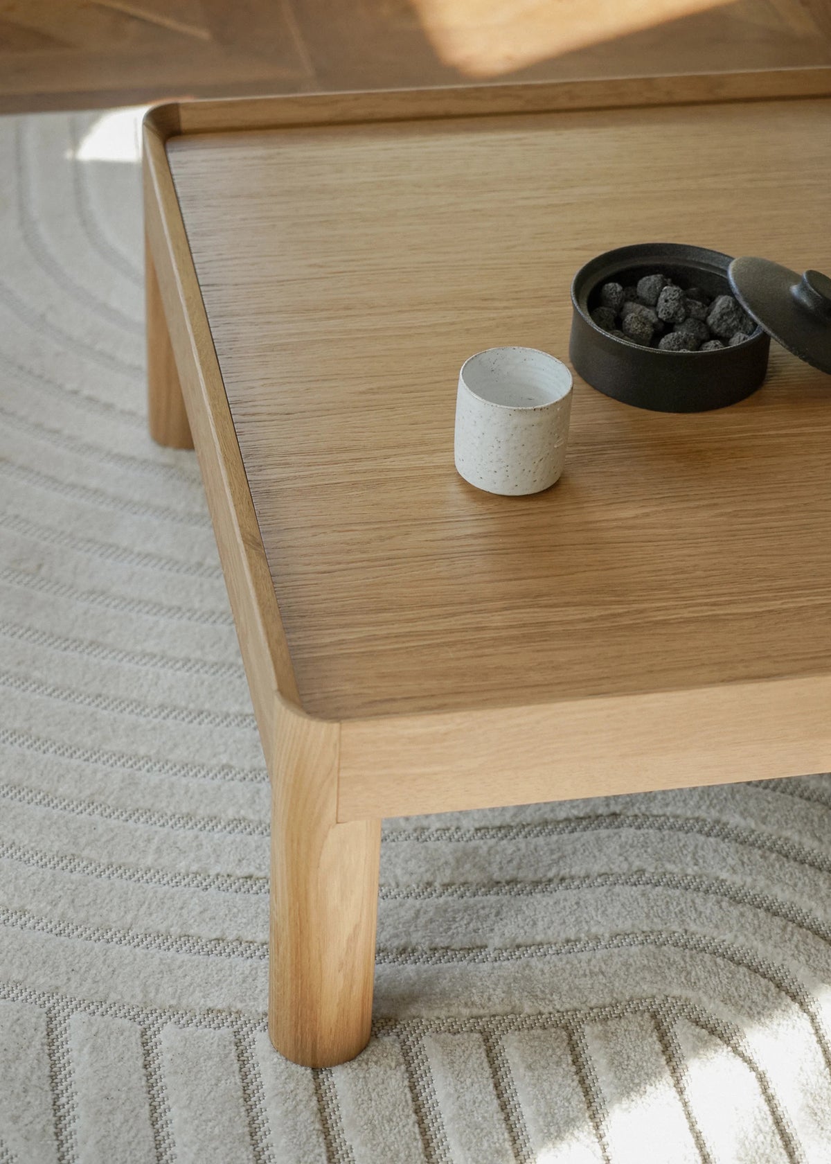 Inset Mid Coffee Table