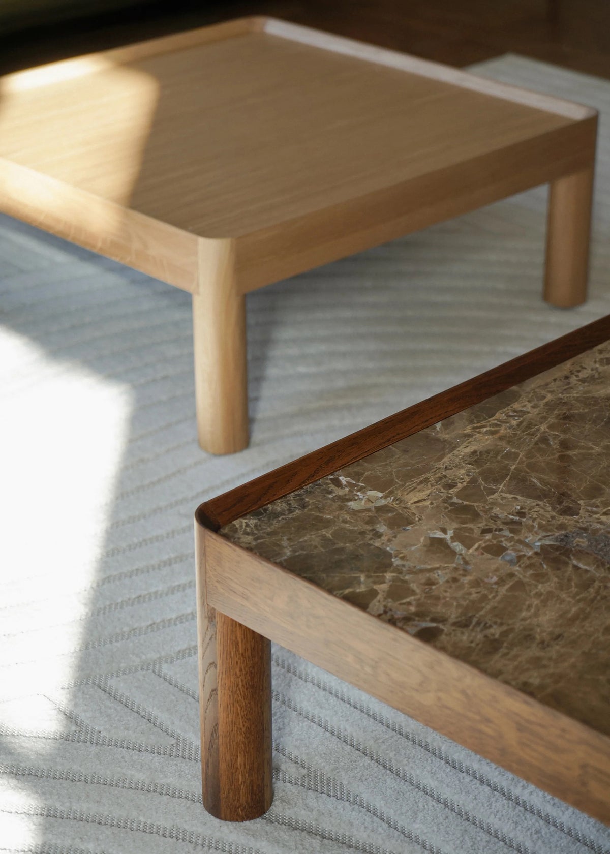 Inset Mid Coffee Table