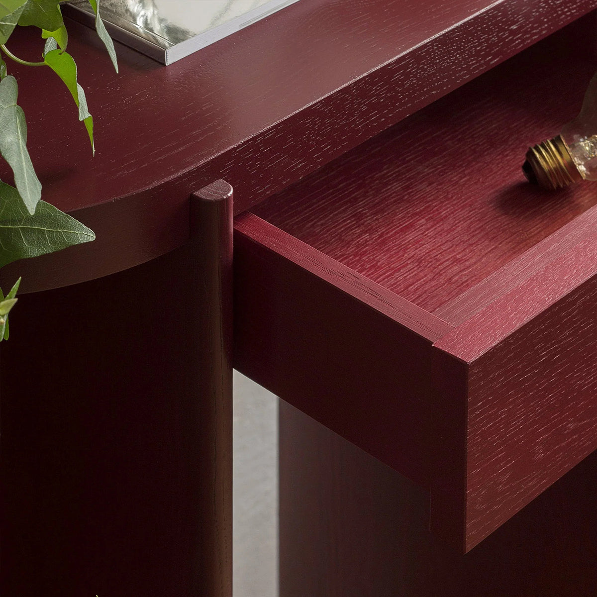 Kiru Duo Oak Wood Console