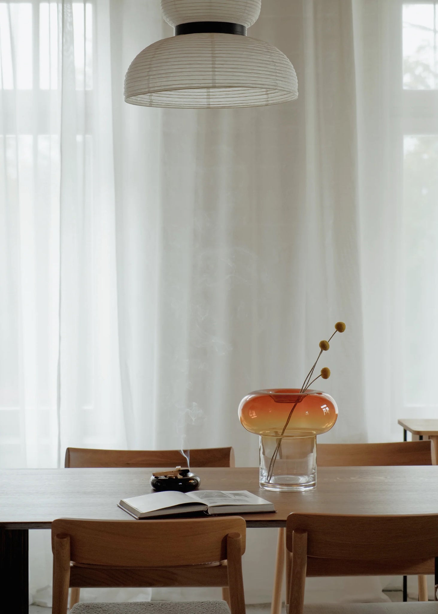 Orio Glass Vase