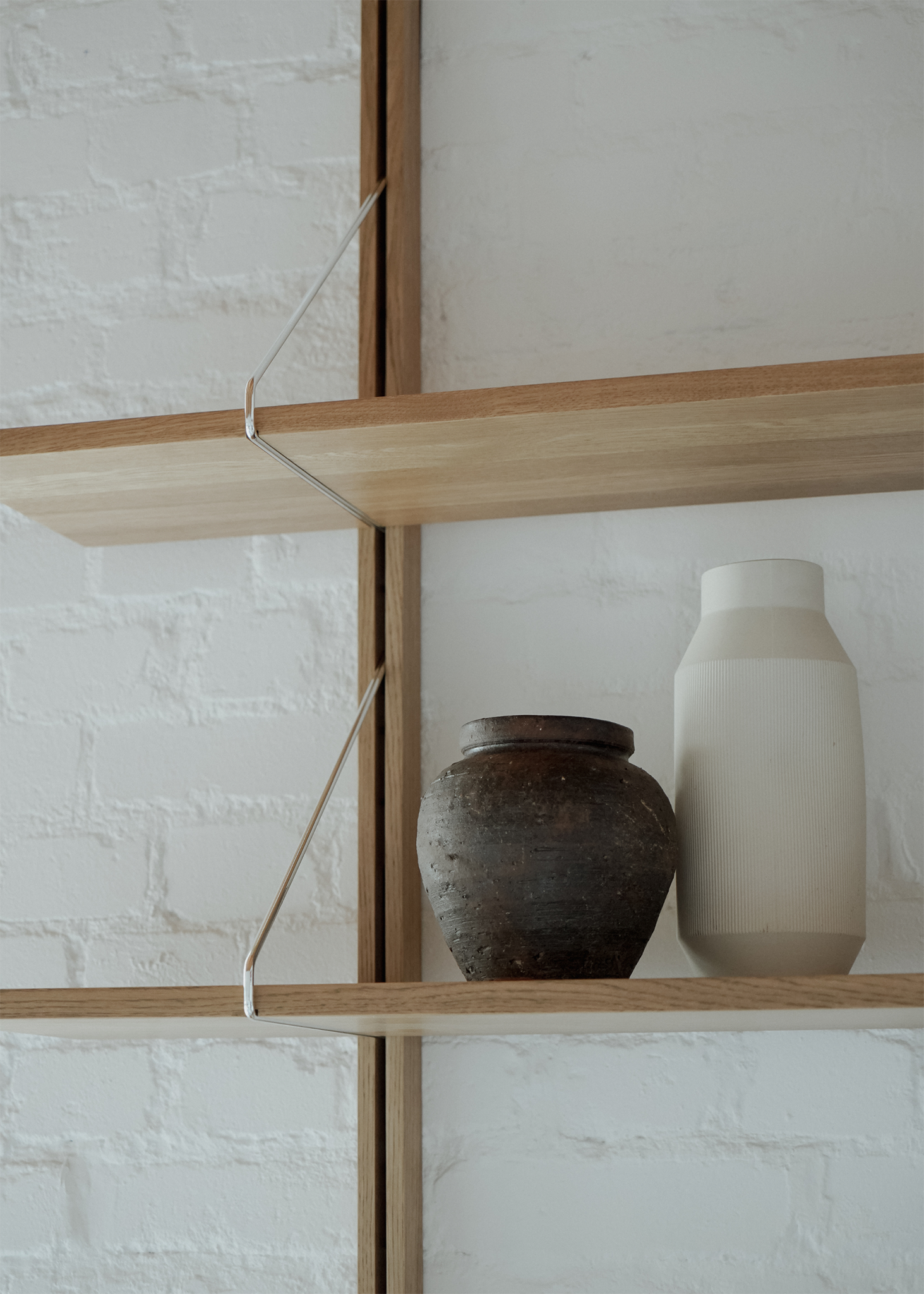 Rodd 100 Oak Wood Wall Shelf