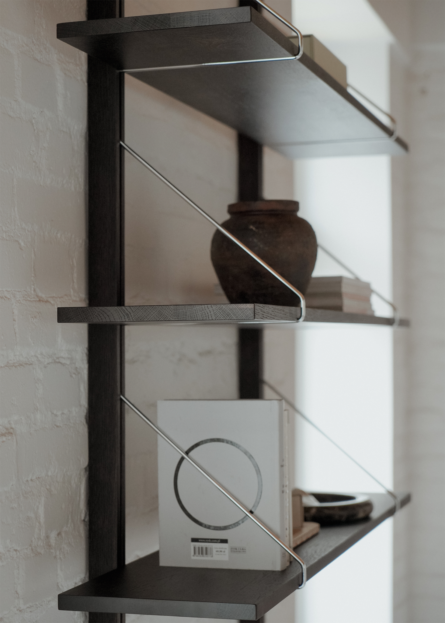 Rodd Duo 140 Oak Wood Wall Shelf