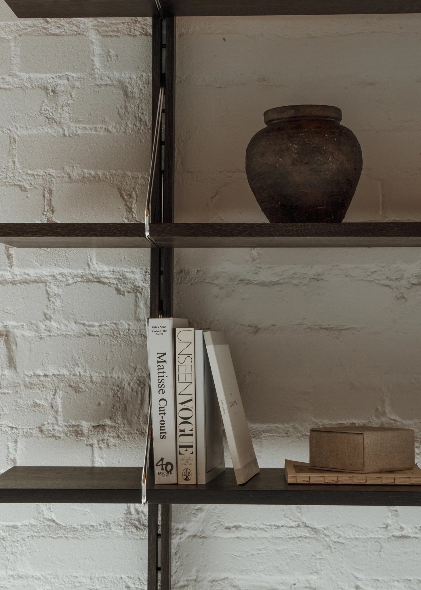 Rodd Duo 140 Oak Wood Wall Shelf