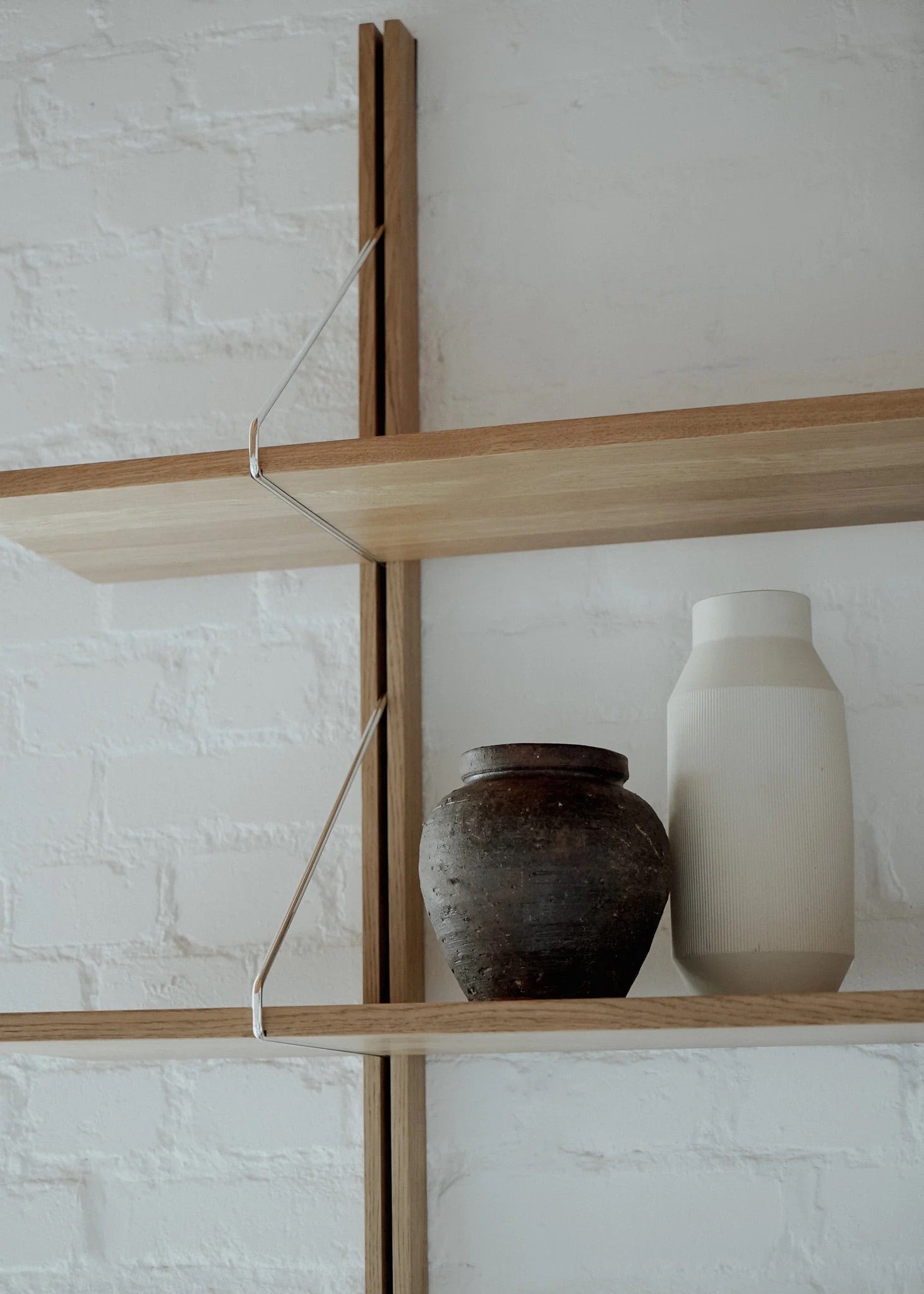 Rodd Duo 140 Oak Wood Wall Shelf