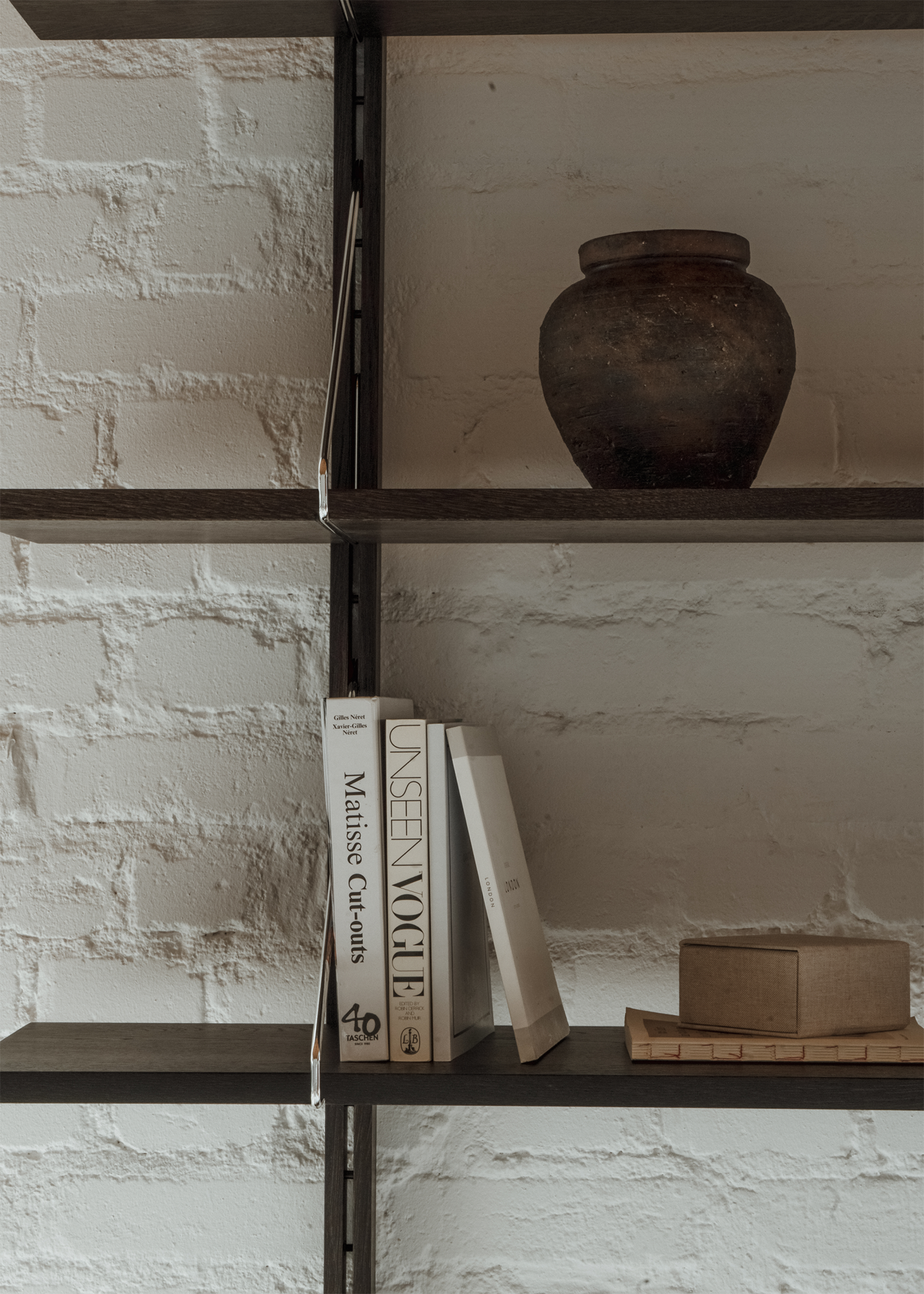 Rodd Duo 180 Oak Wood Wall Shelf