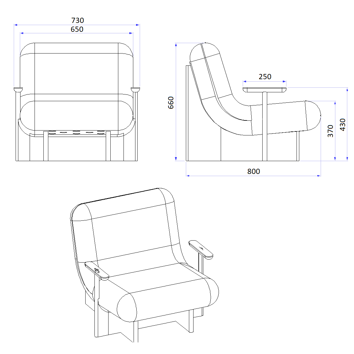 Kivo Lounge Chair