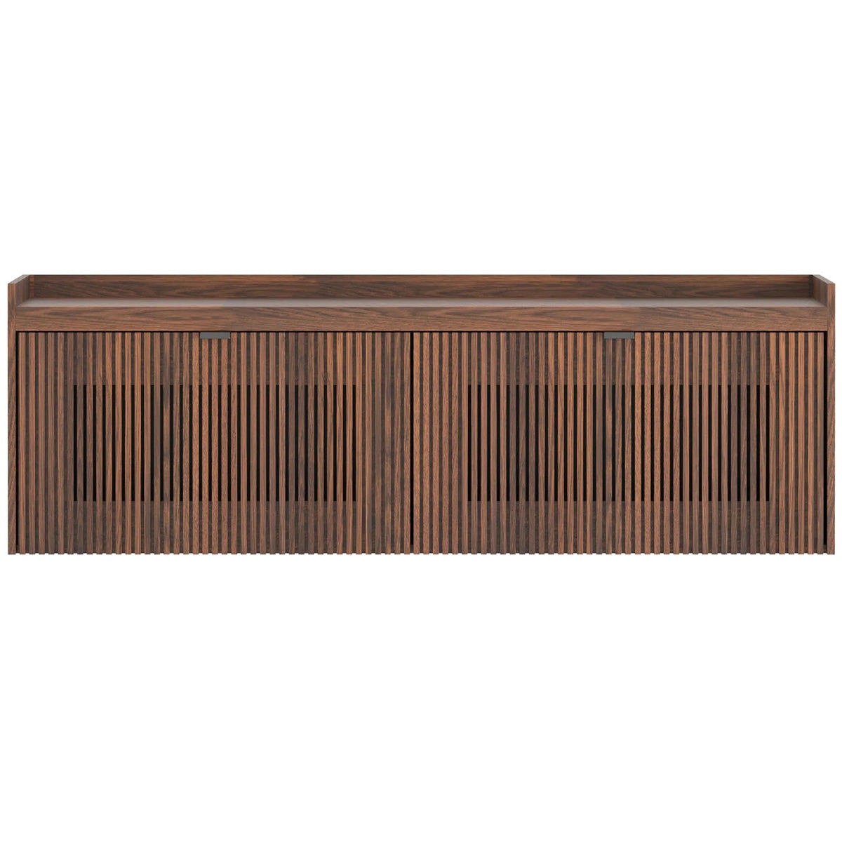 Meda 2 Oak Wood TV Unit