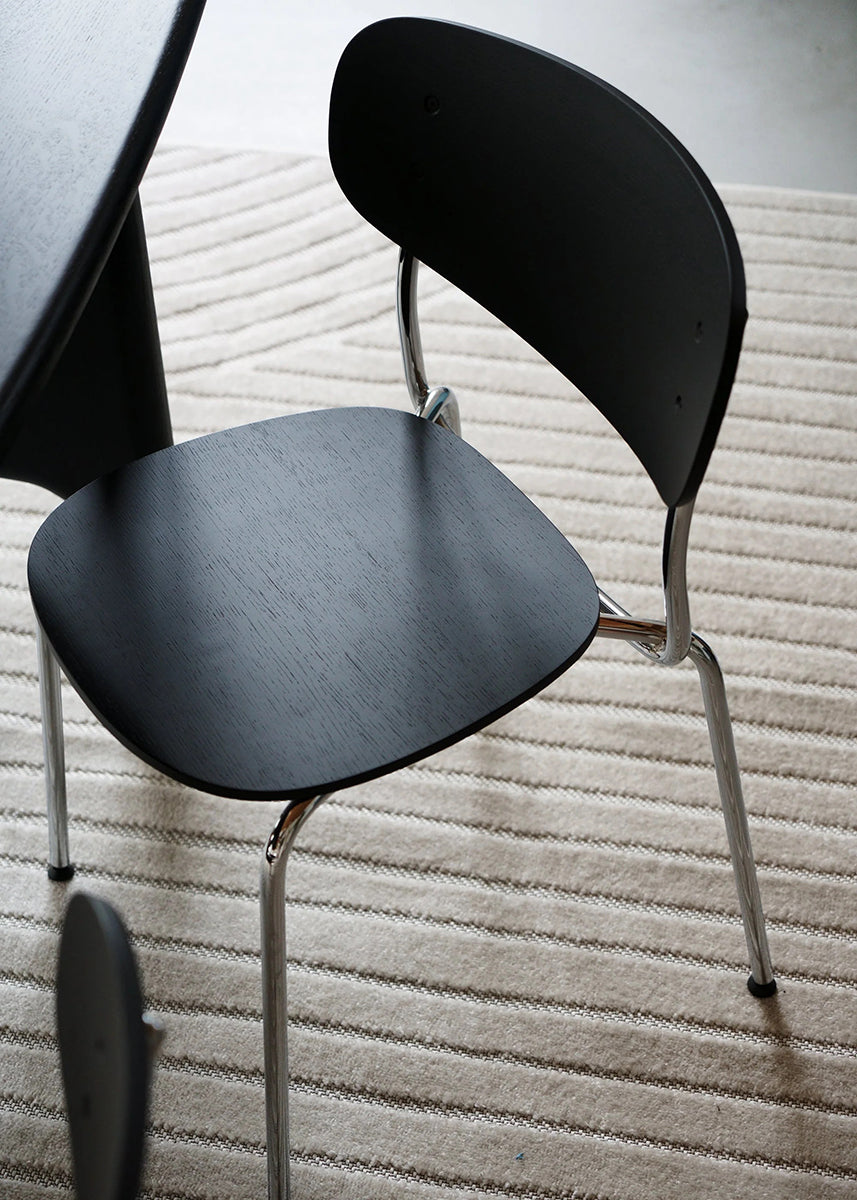 Splot Chrome Chair