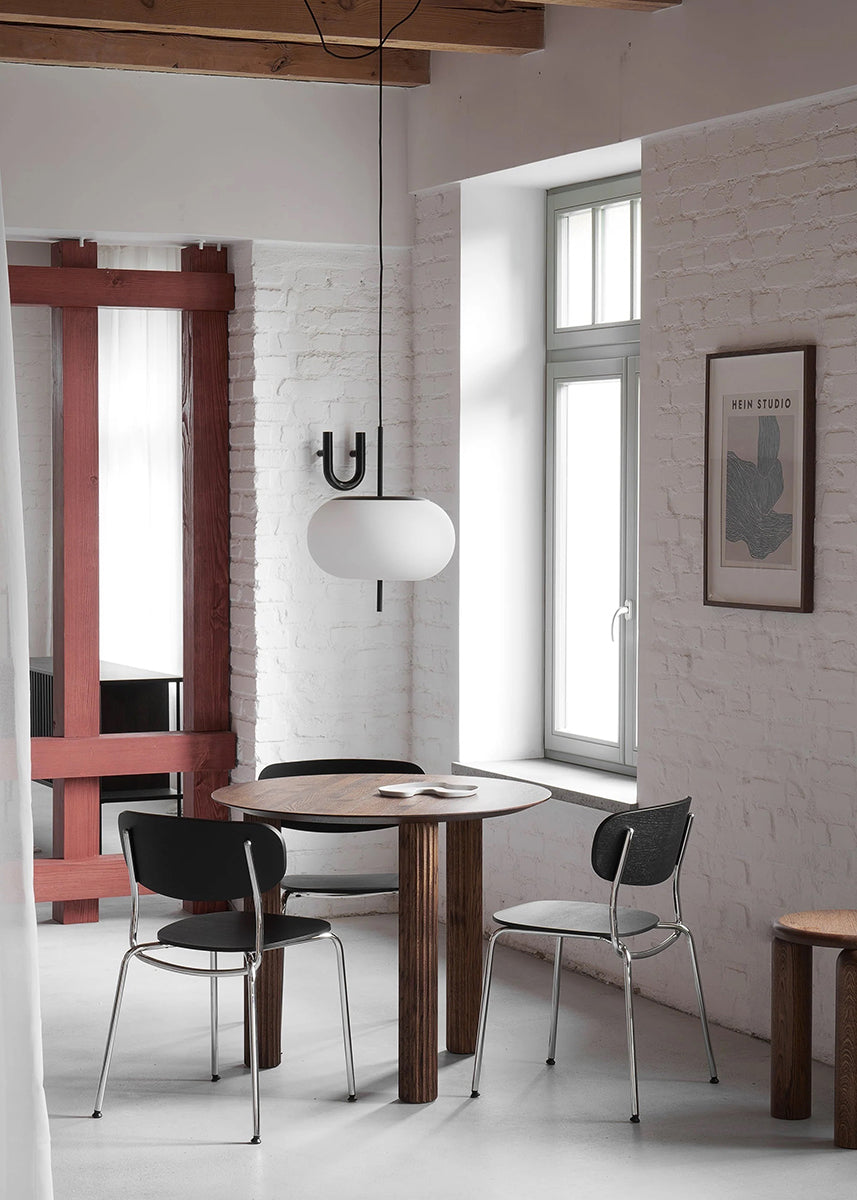 Splot Chrome Chair