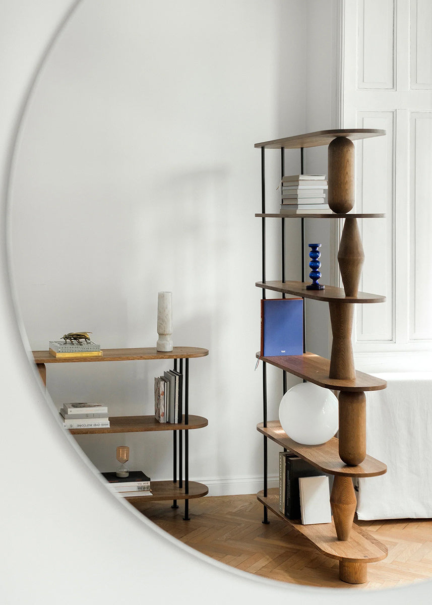Vazoo 5 Oak Wood Bookcase