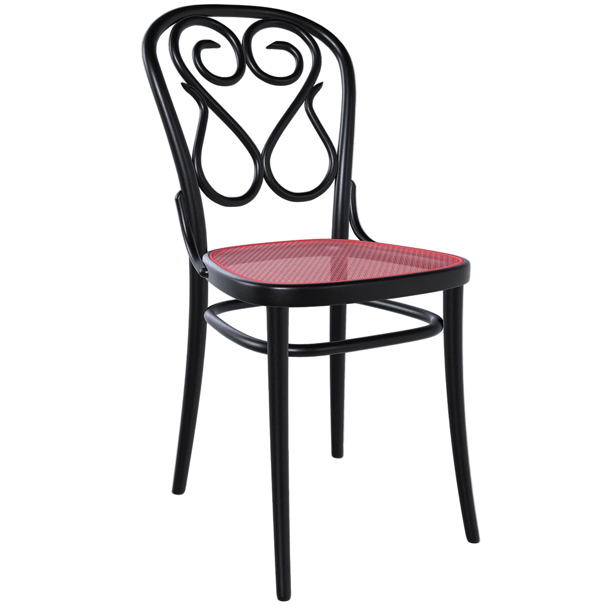 04 Cane/Mesh Chair - WOO .Design