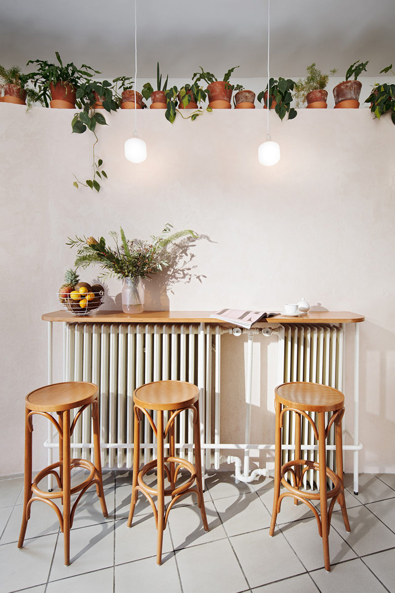 73 Wood Barstool - WOO .Design