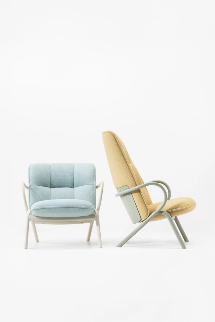 Cissy High Lounge Armchair