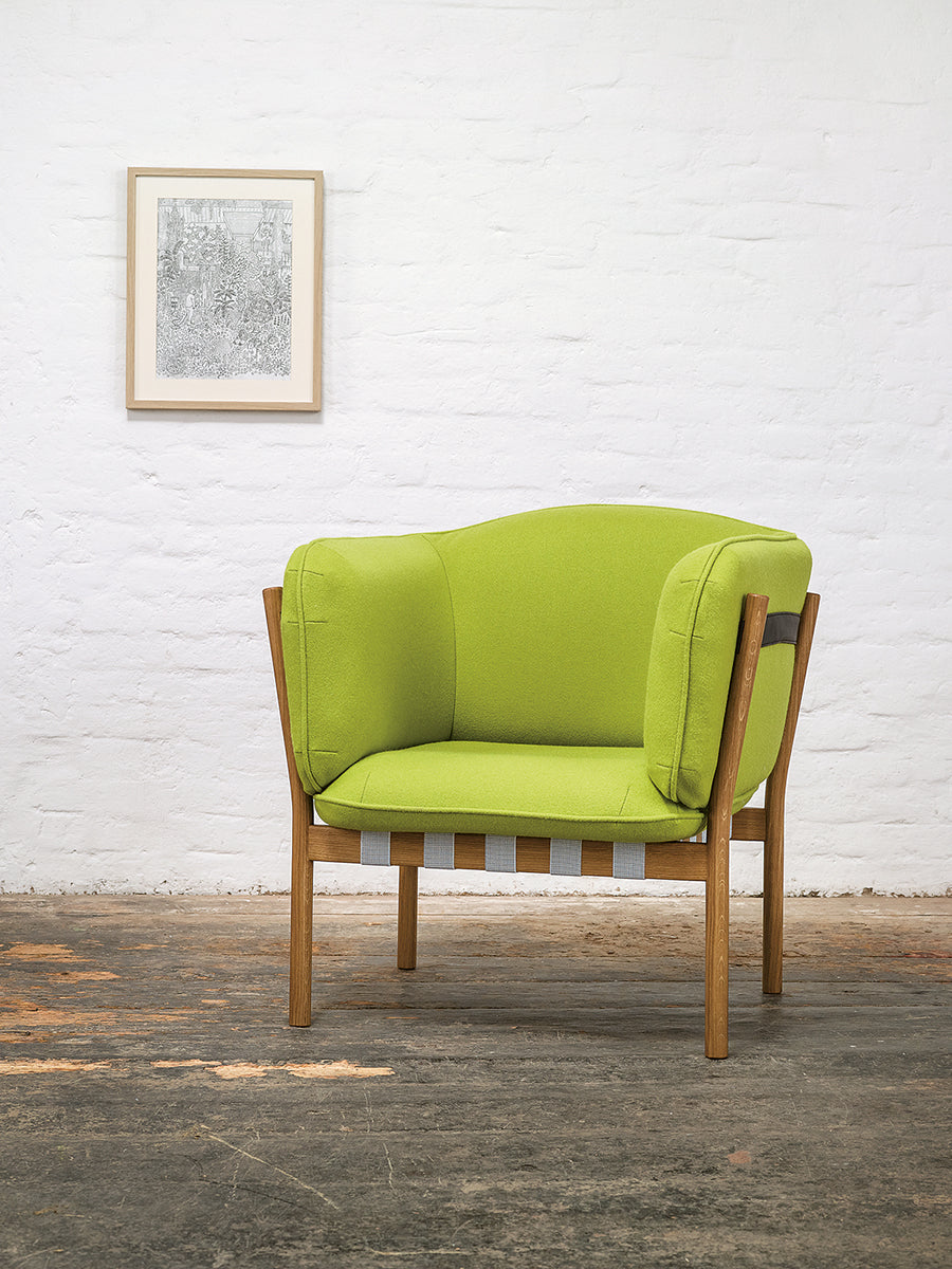 Dowel Armchair - WOO .Design