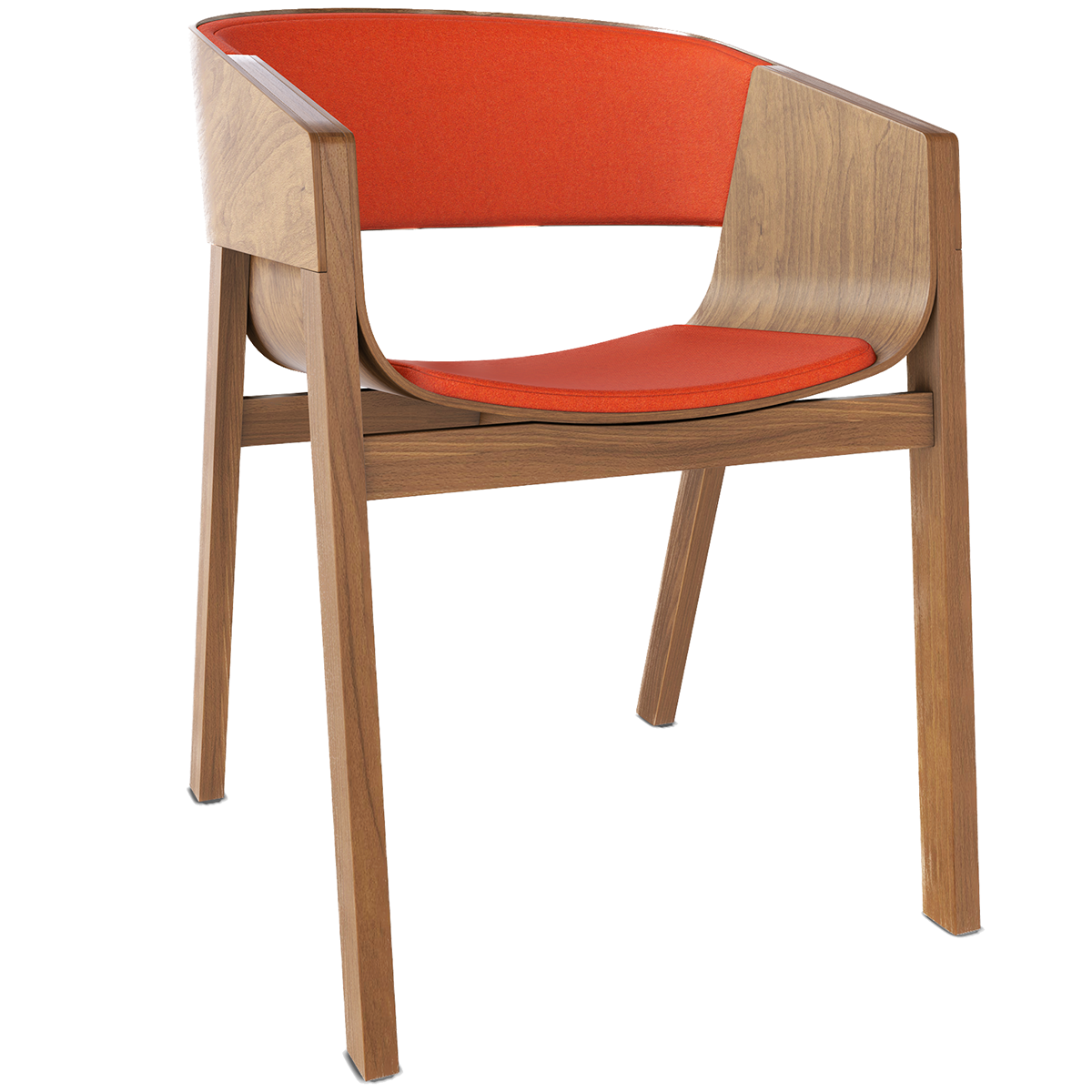 Merano Upholstered Armchair - WOO .Design