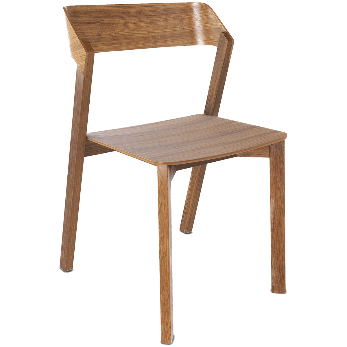 Merano Wood Chair - WOO .Design