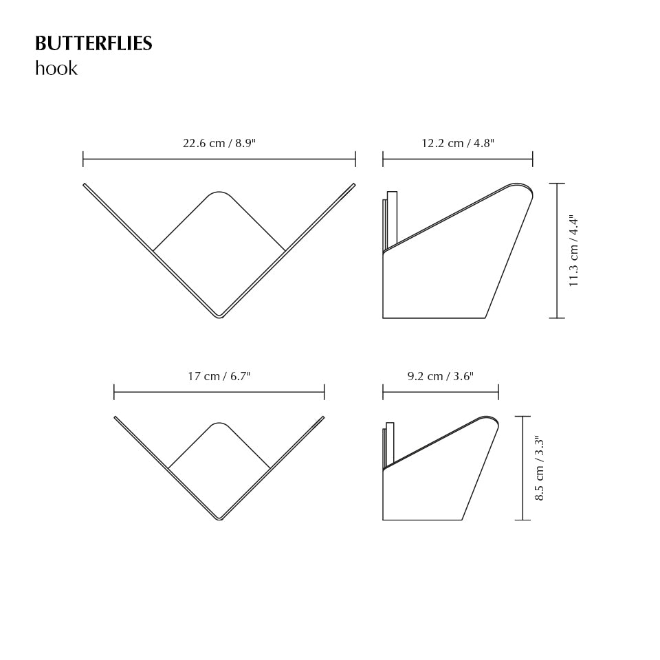 Butterflies Hook