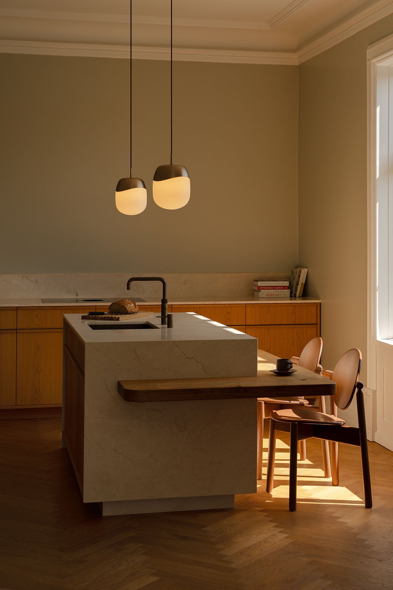 Spring Pendant Lamp
