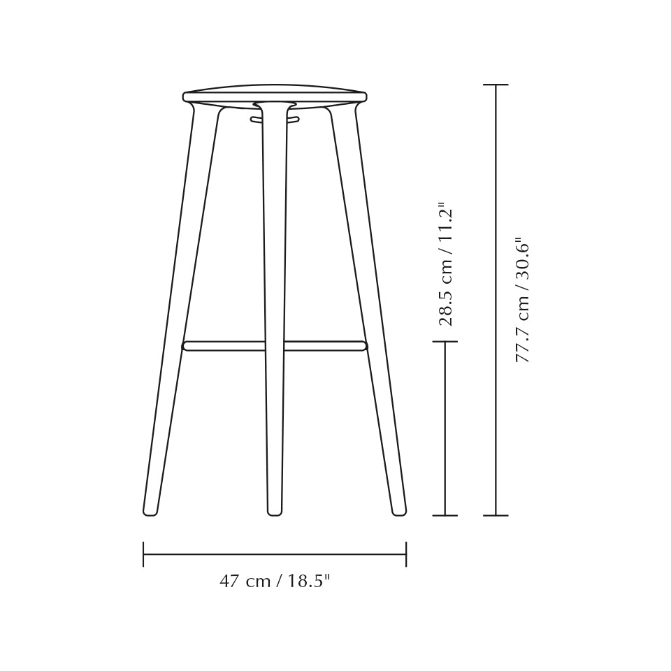 The Socialite Barstool