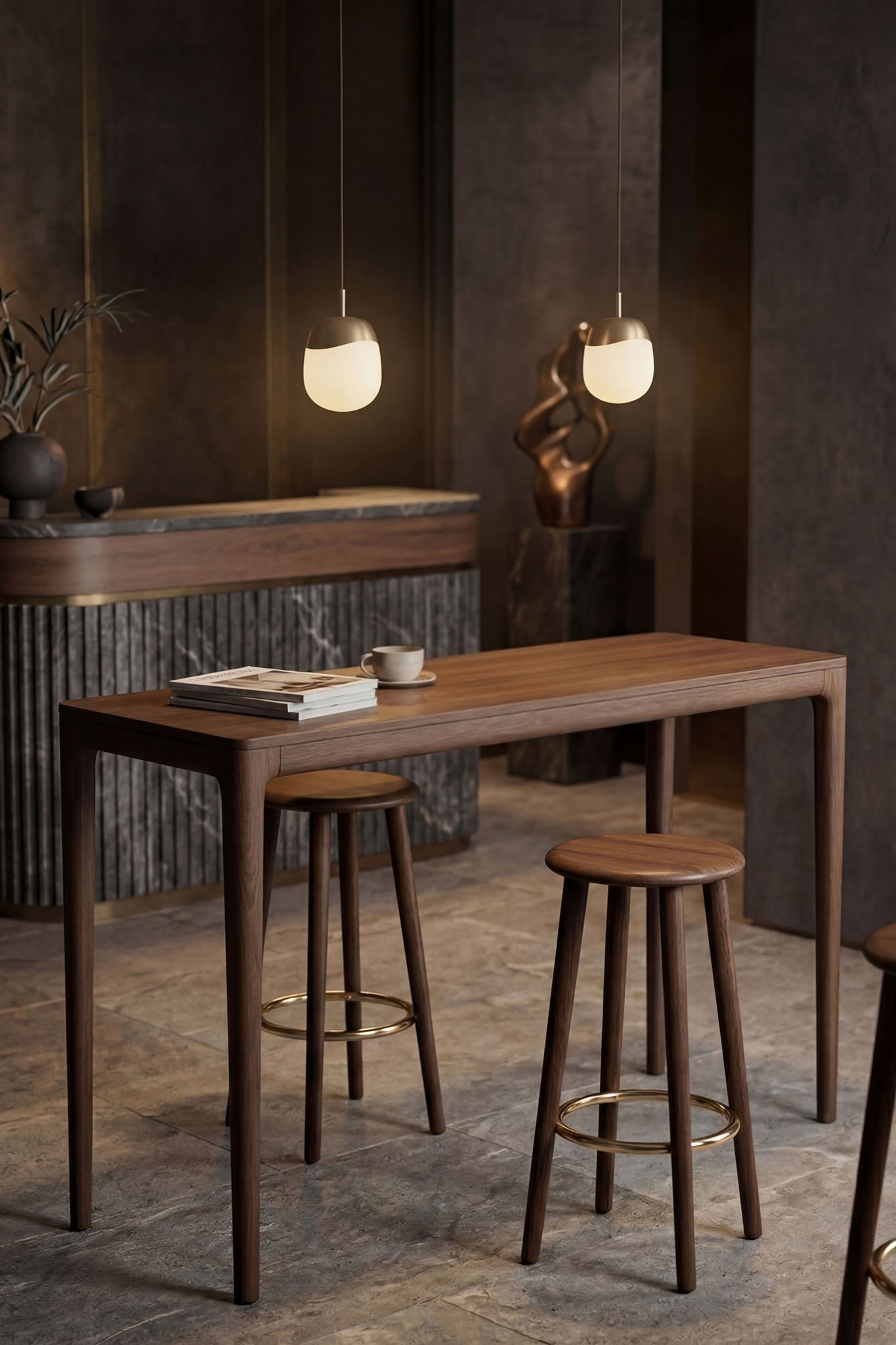 Heart'n'Soul Bar Table