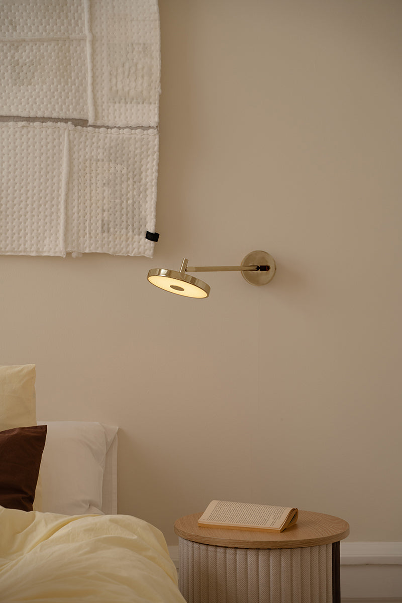 Asteria Monochrome Long Wall Lamp