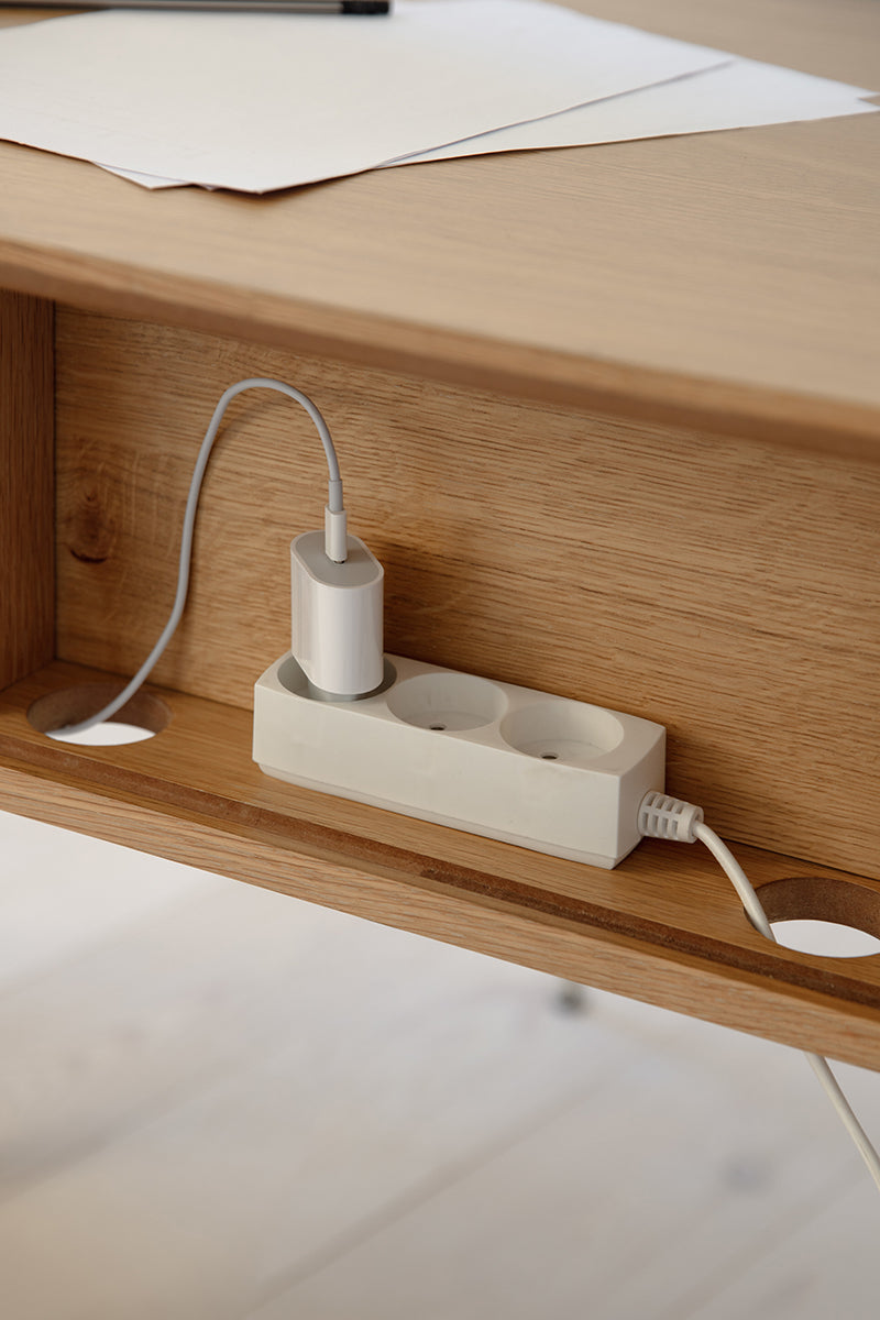 Audacious Horizons Oak Desk - WOO .Design