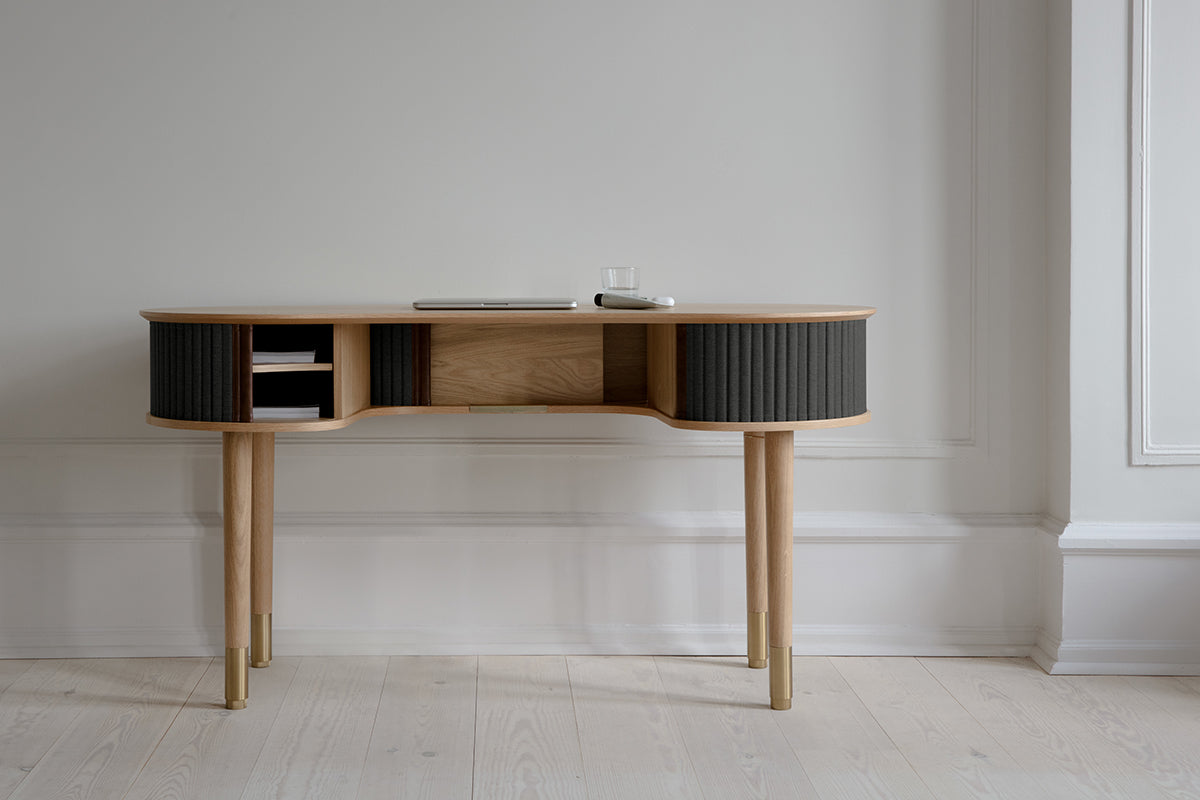 Audacious Horizons Oak Desk - WOO .Design