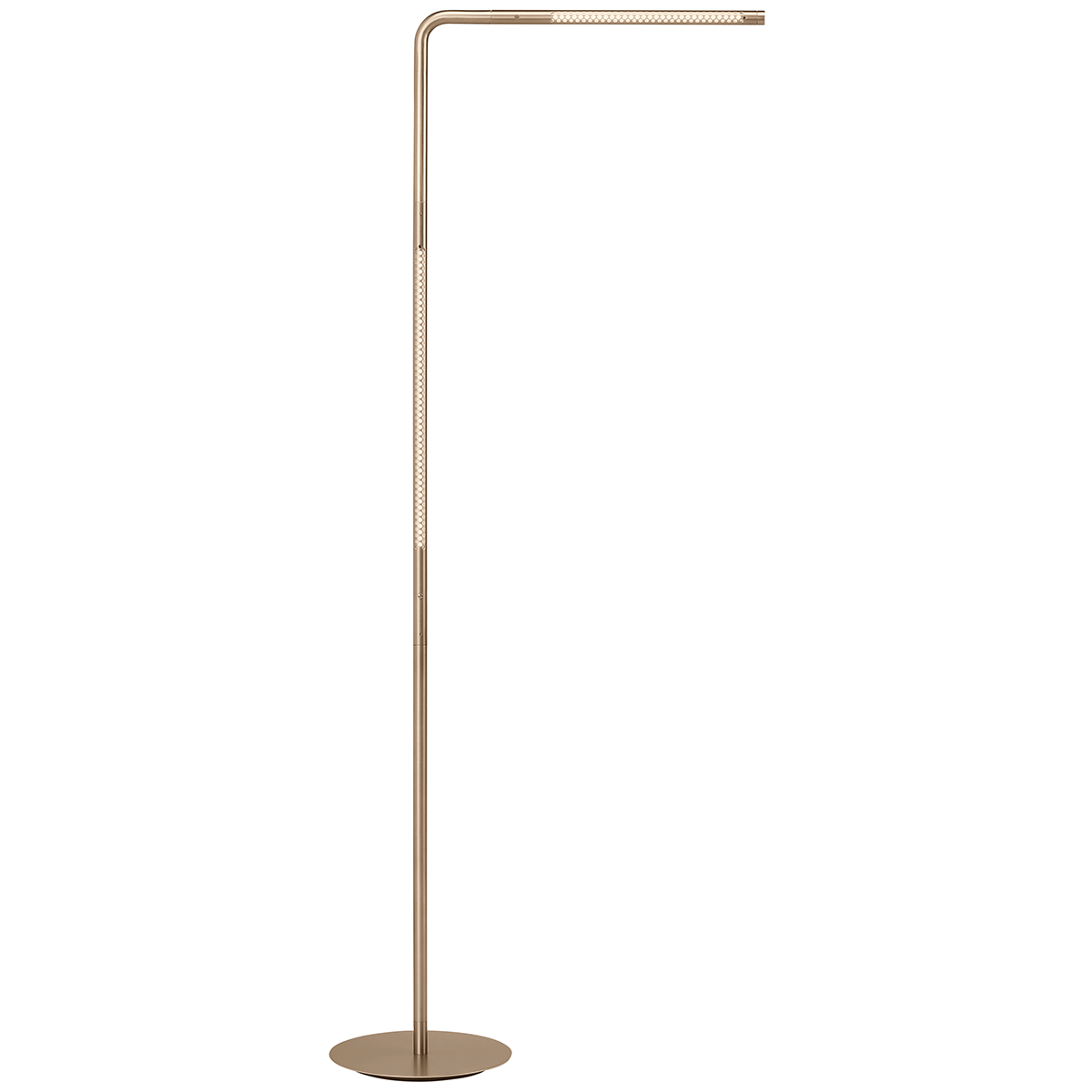 Omni Brass Floor Lamp