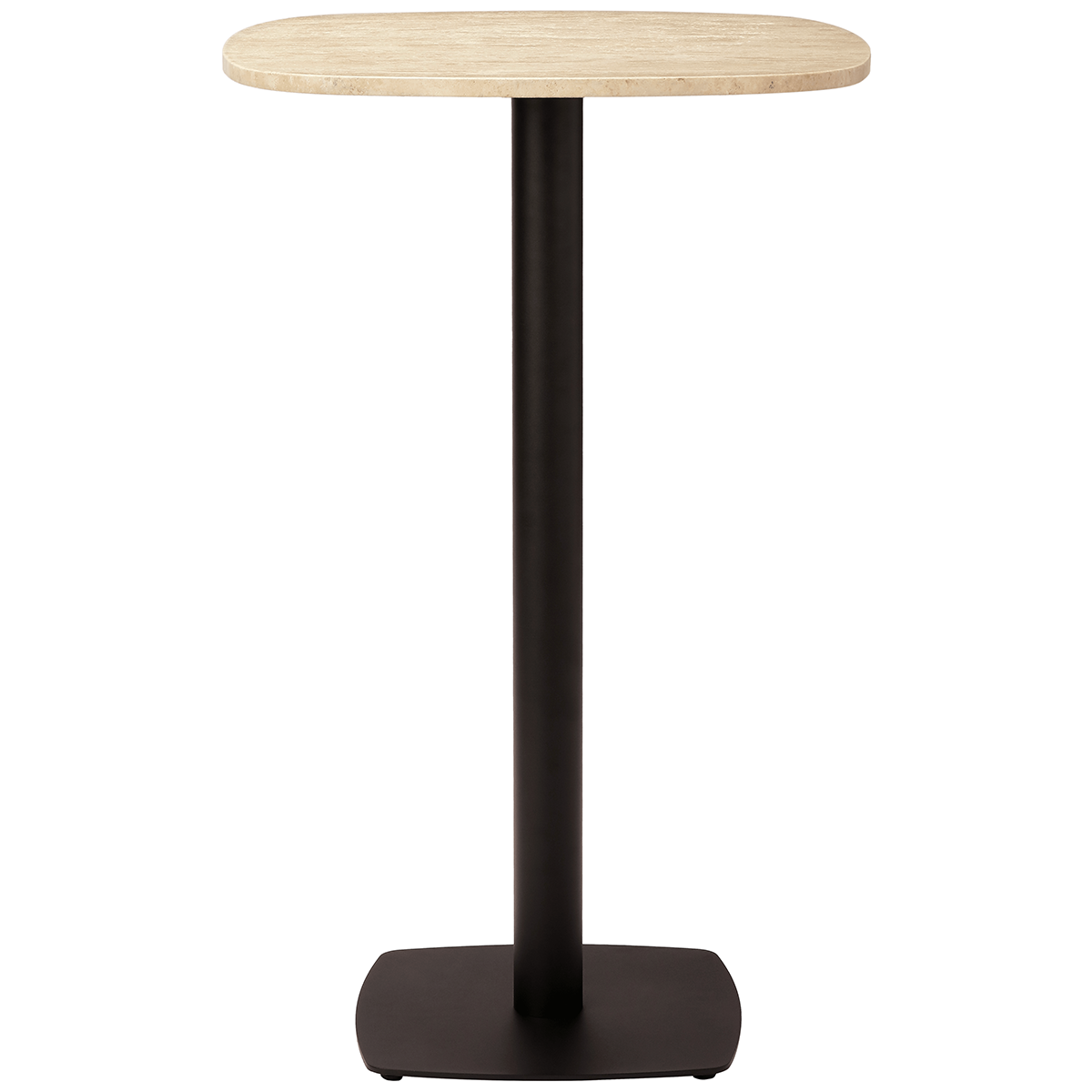 Gather Travertin Bar Table