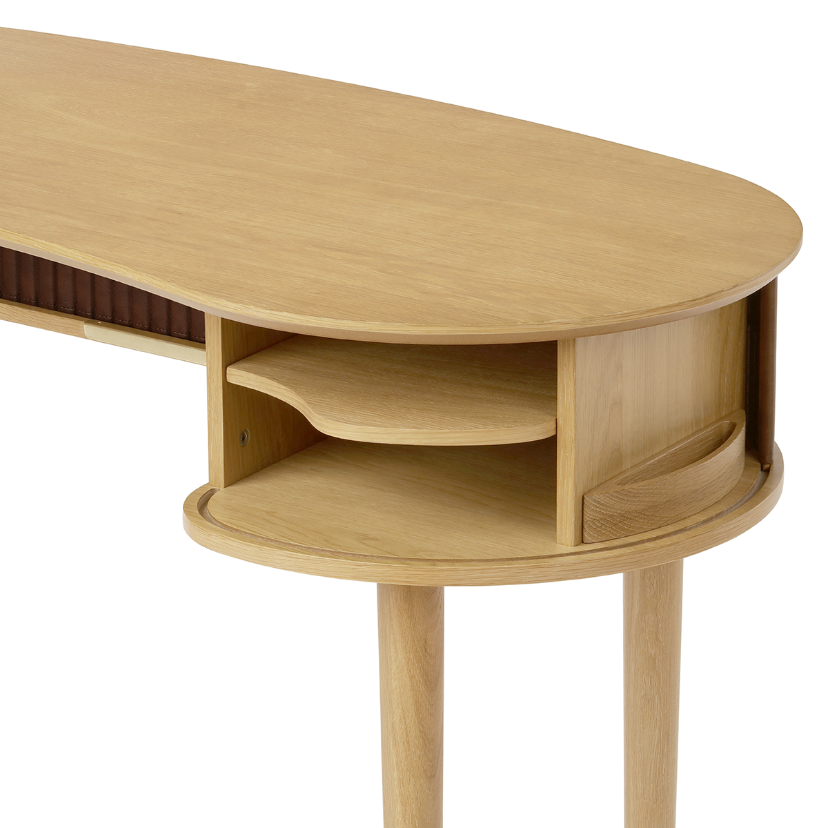 Audacious Horizons Oak Desk - WOO .Design