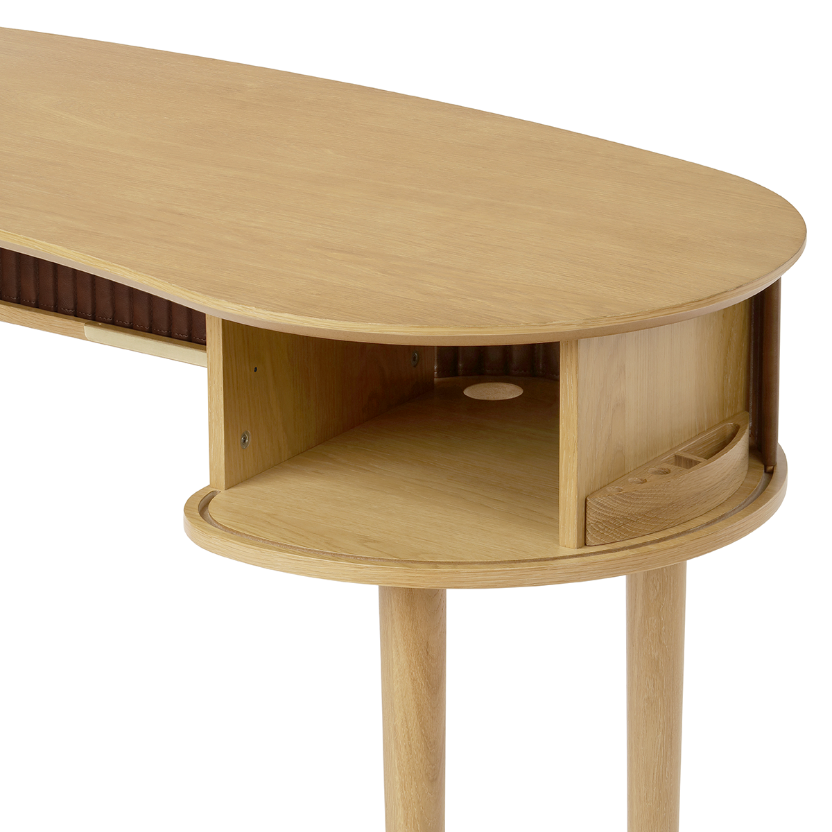 Audacious Horizons Oak Desk - WOO .Design