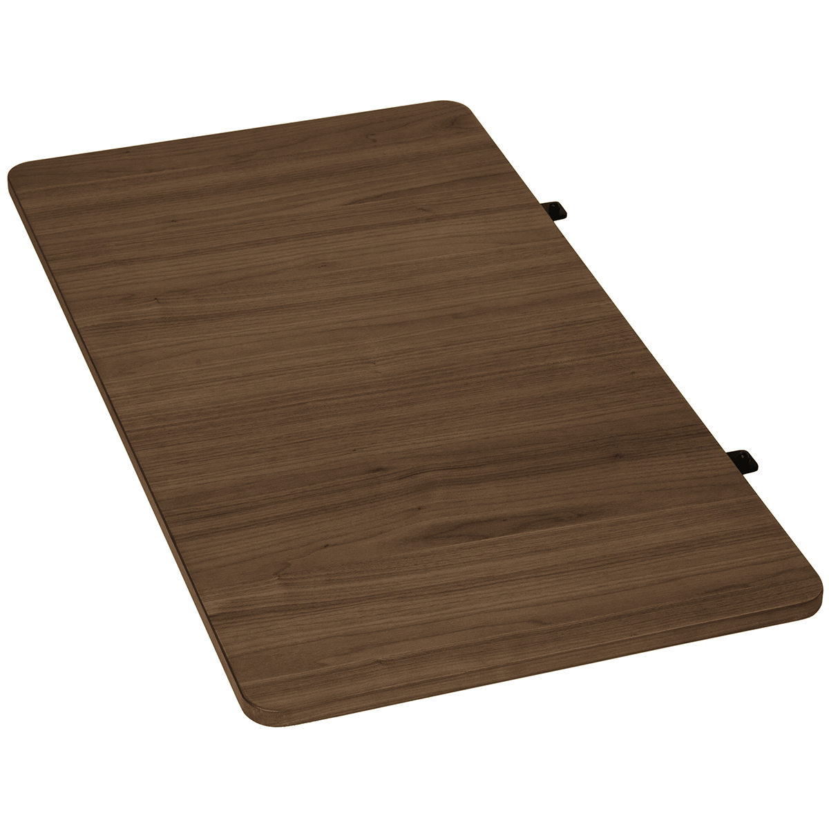 Heart'n'Soul Walnut Extendable Dining Table