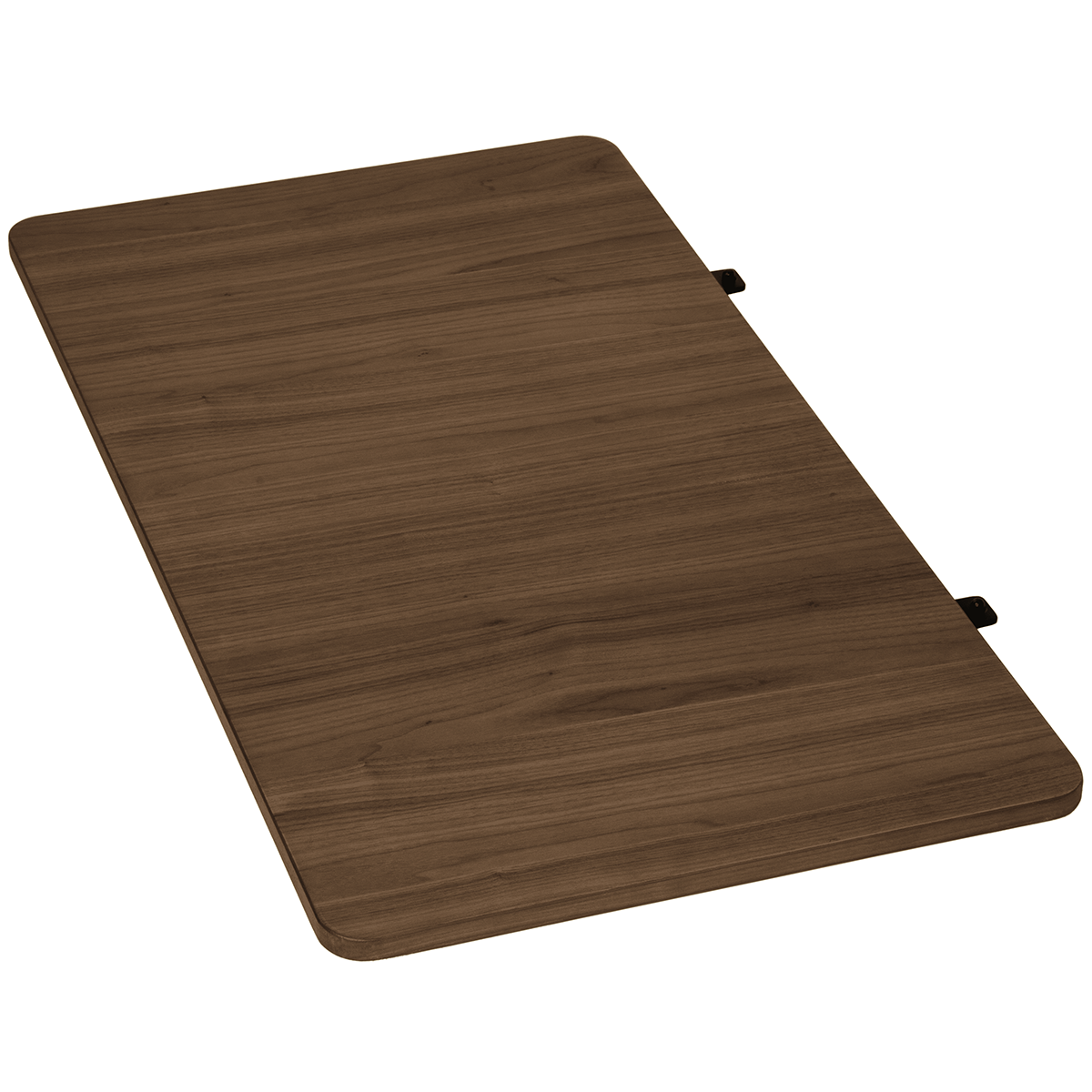 Heart'n'Soul Walnut Extendable Dining Table