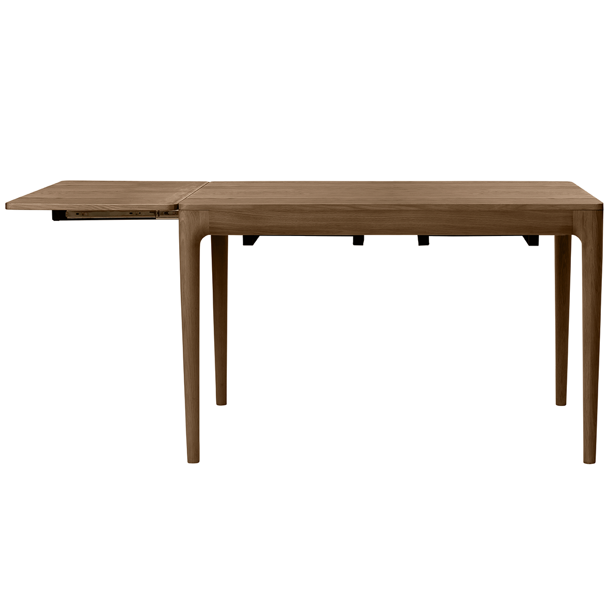 Heart'n'Soul Walnut Extendable Dining Table