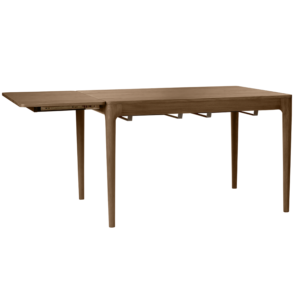 Heart'n'Soul Walnut Extendable Dining Table